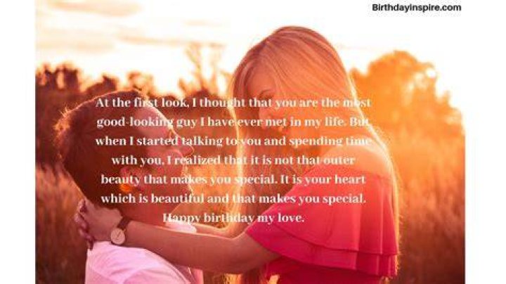 45 Heart Winning Birthday Wishes for Boyfriend Birthday Inspire