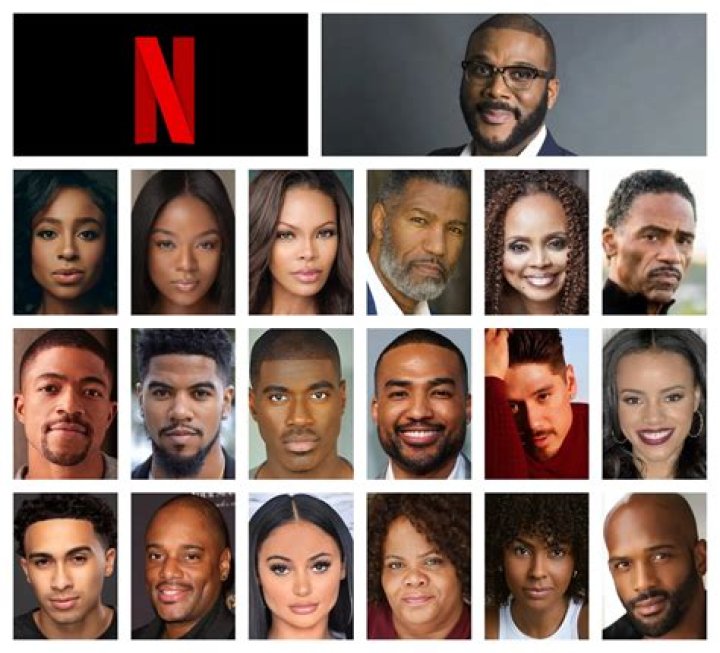 47 Black Actors From Netflix Shows Unite For "A Great Day in Hollywood"