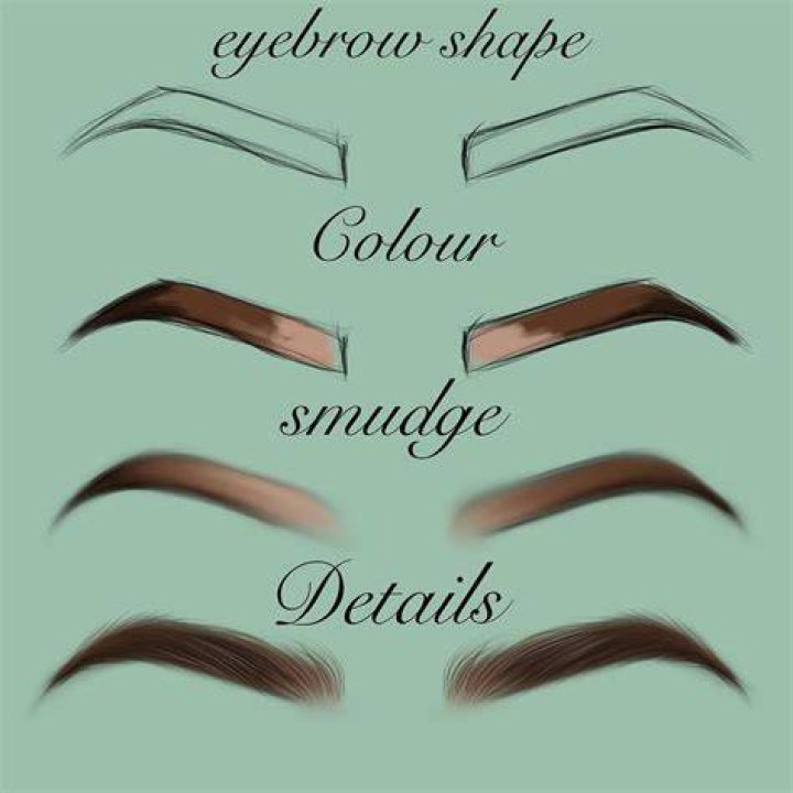 47+ how to draw eyebrows step by step for beginners MusabNosibah