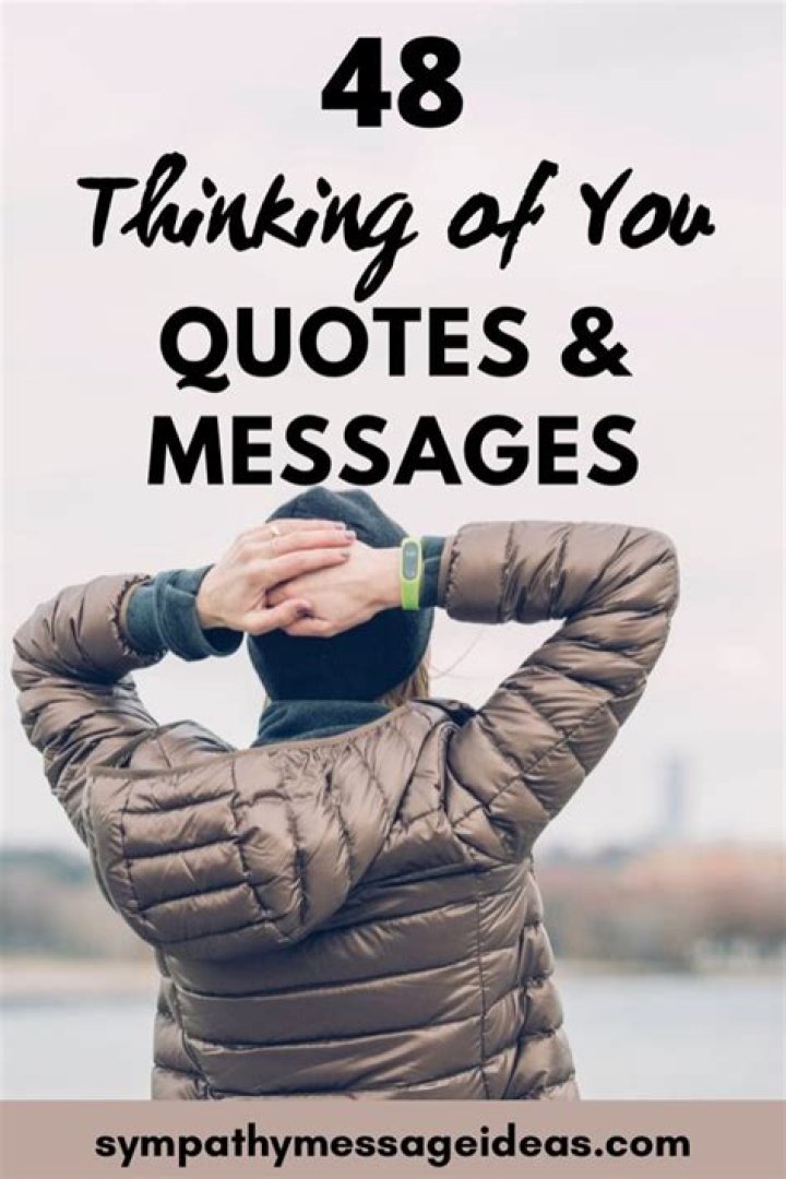 48 Thinking of You Quotes (For Him and Her) PureLoveQuotes