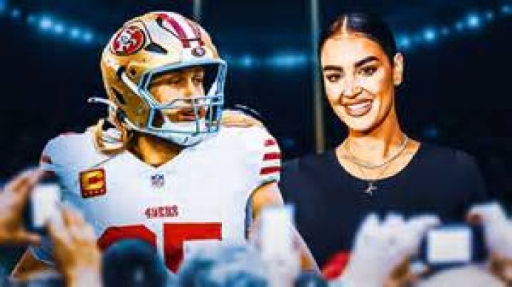 49ers’ Kittle wife Claire soaks up the sun in thong bikini ahead
