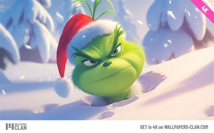 4K The Grinch Wallpaper WhatsPaper
