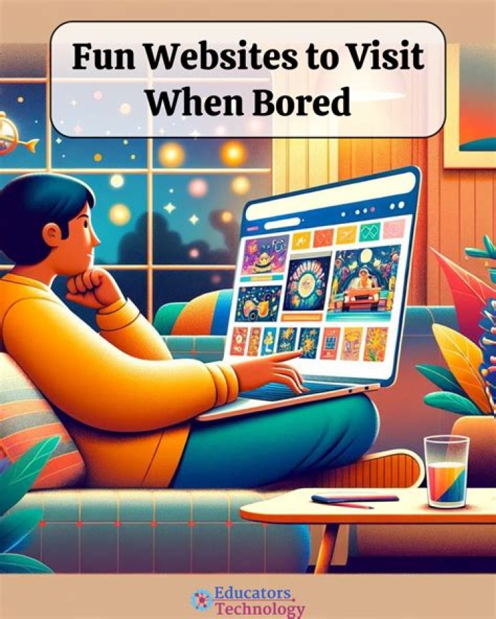 5 Bored Websites