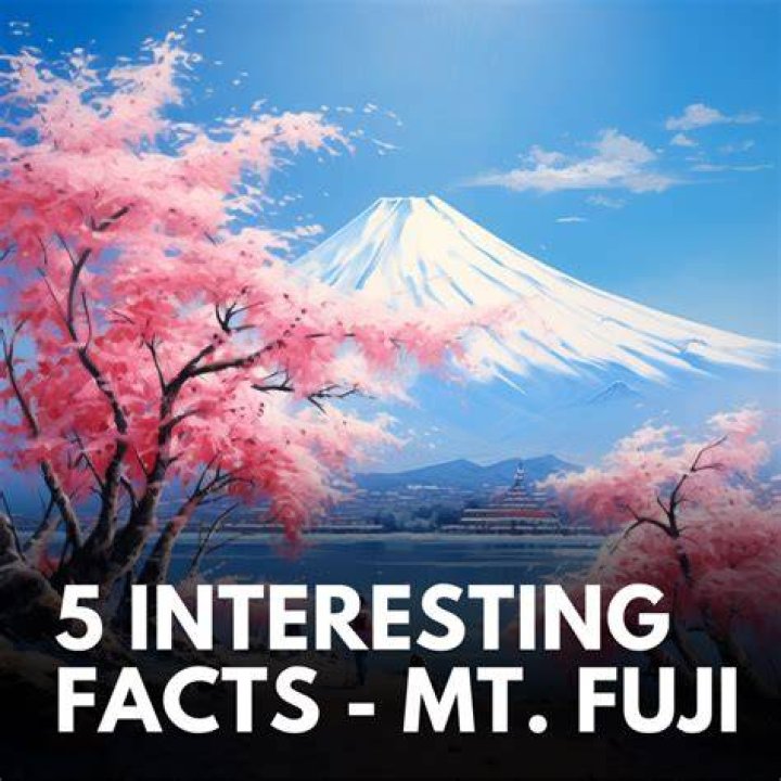 5 Facts about Mt. Fuji Japan Up Close