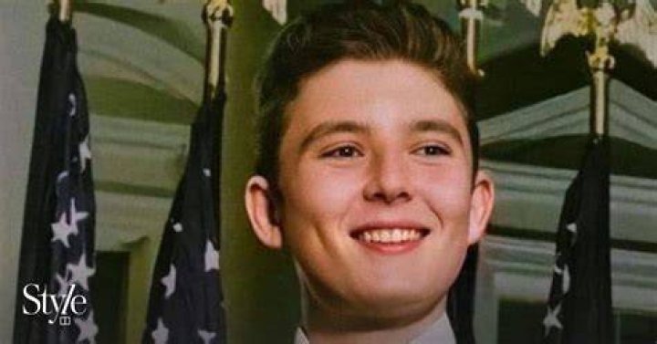 5 times Barron Trump proved he&rsquo;s too cool for his dad Donald, from