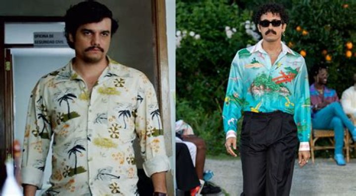 5 TIMES PABLO ESCOBAR WAS AHEAD OF THE FASHION GAME Grazia Middle East