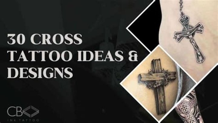 50 Cross Tattoo Ideas To Try For The Love of Jesus