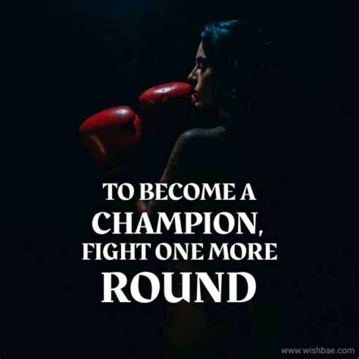 50 Inspiring Boxing Quotes 🥊 Boxing quotes, Boxing quotes