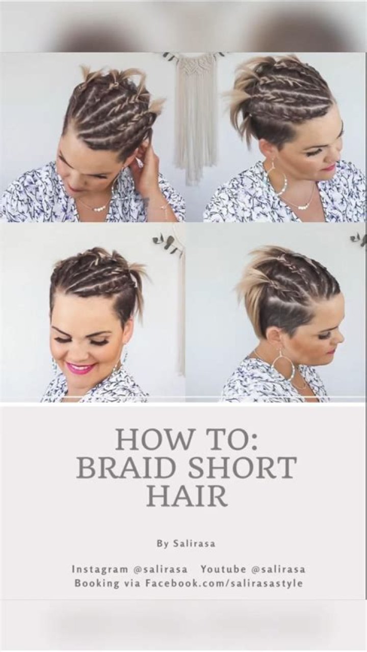 51 Cute Braids for Short Hair Short Braided Hairstyles for Women Glowsly