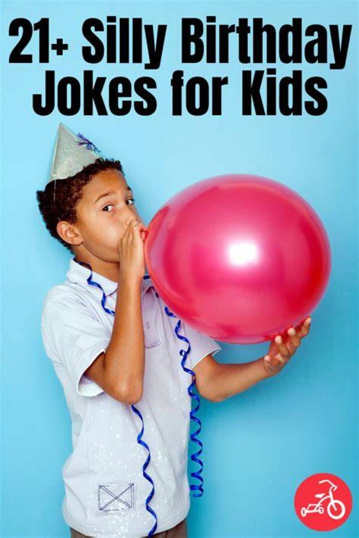 51 Totally Goofy Birthday Jokes for Kids