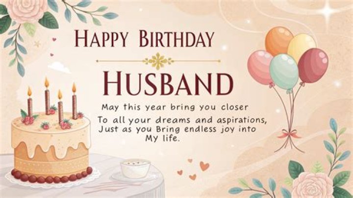 53 Birthday Wishes For Husband