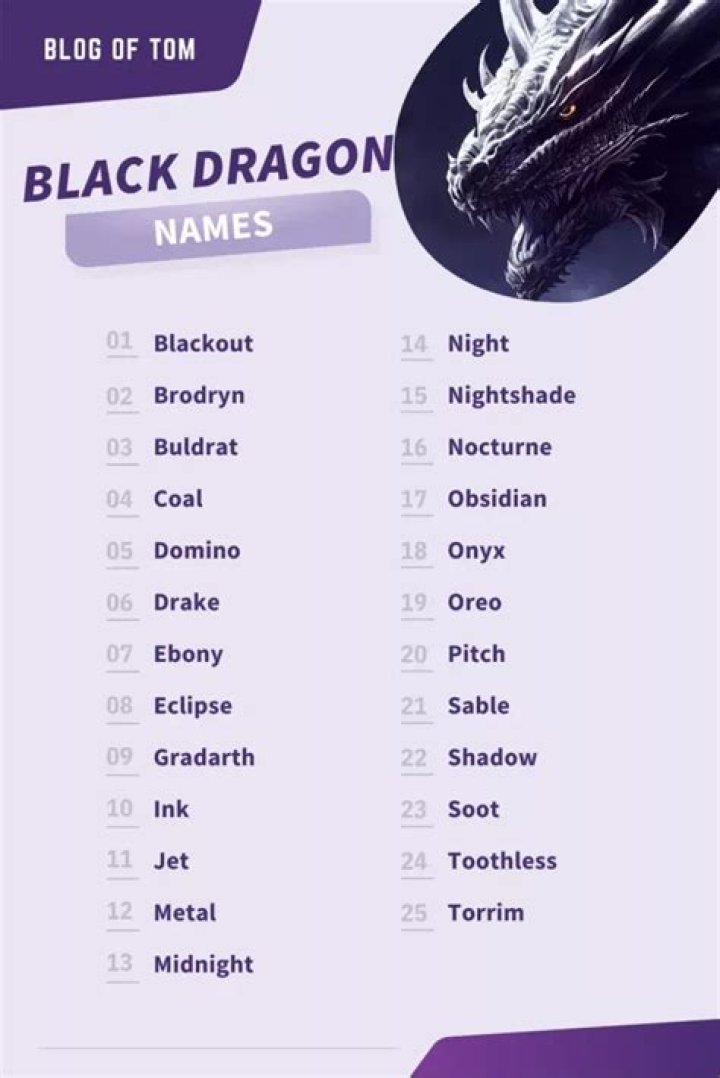 533+ Black Dragon Names (Best Names For A Dark Dragon) Dragon names, Names, Fantasy names