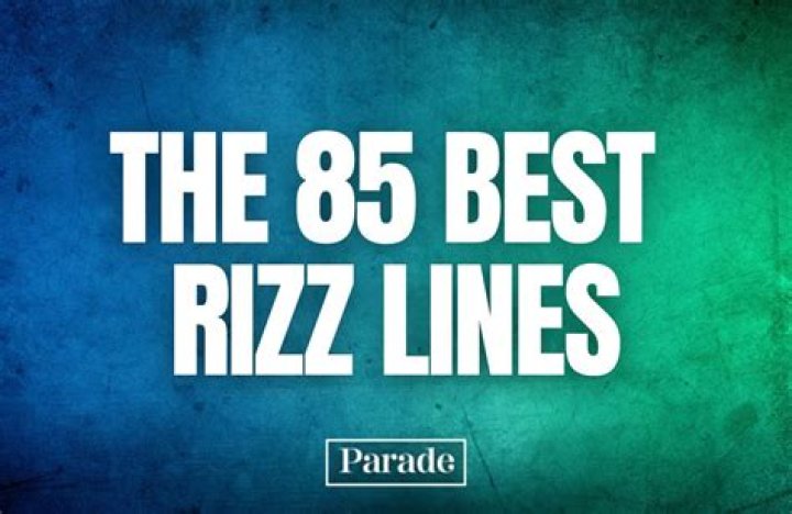 55 Best Rizz Lines 2024