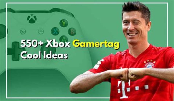 550+ Xbox Gamertag Ideas Cool, Unique, Funny Names