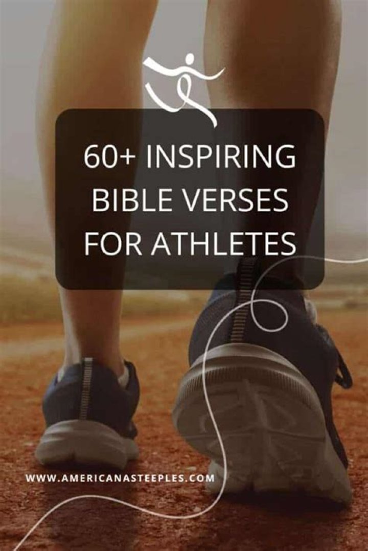 60+ Bible Verses for Athletes Empower Your Game