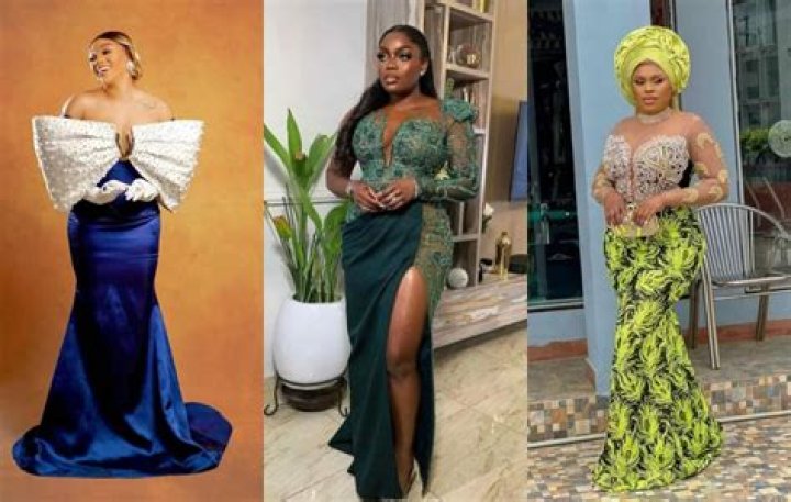 60 Latest Nigerian Lace Styles and Designs 2021/2022 MyNativeFashion