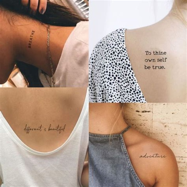 60+ Small Meaningful Tattoos For Everyone! HARUNMUDAK