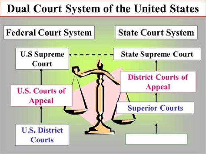 6.3 The Dual Court System Social Sci LibreTexts