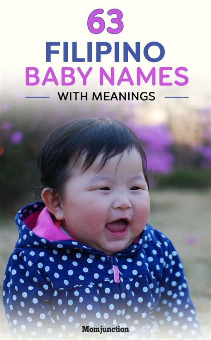 64 Filipino Baby Names For Girls And Boys With Meanings