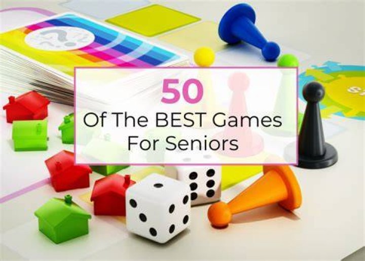 64 Top Games for Seniors and the Elderly Fun for All Abilities