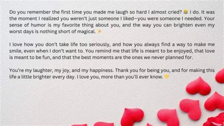 67 Most Romantic Love Letters for Him