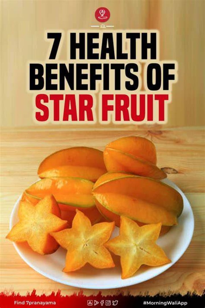 7 health benefits of star fruits HealthShots