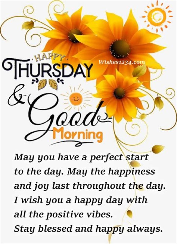 70 Thursday Quotes to make your day awesome