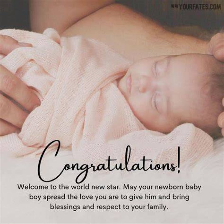 72 New Born Baby Wishes, Messages And Blessings