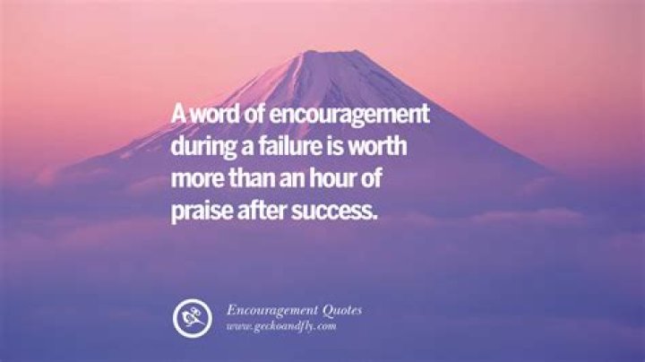 73 Words Of Encouragement Quotes On Life, Strength & Never Giving Up