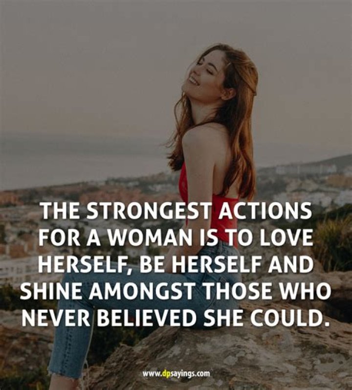 75 Inspirational Strong Women Quotes And Sayings