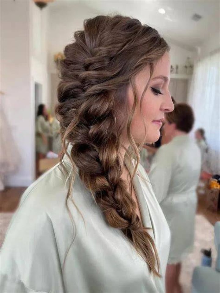 8 Braided Wedding Hairstyles for Short Hair