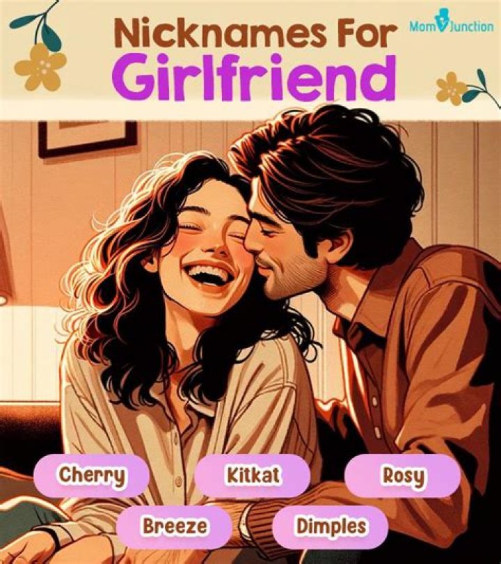 800+ Cute Nicknames For Girlfriend That She'll Love