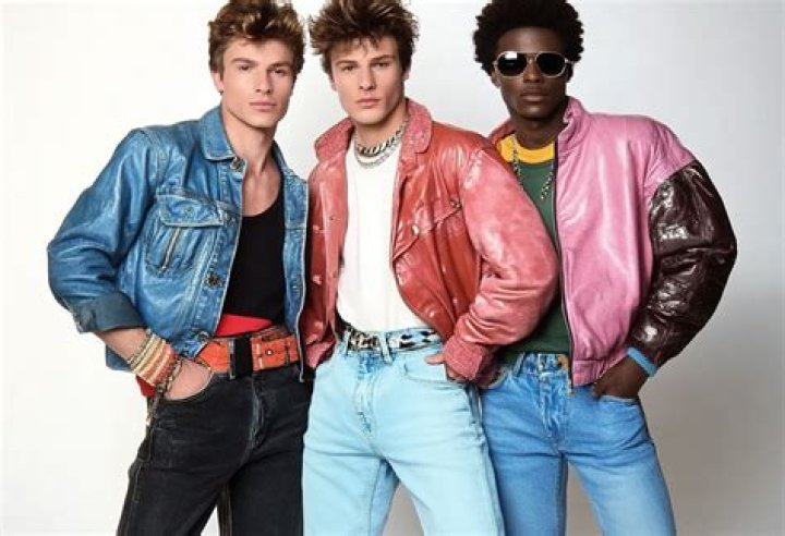 80s Fashion Trends for Men Styles That Define the Decade