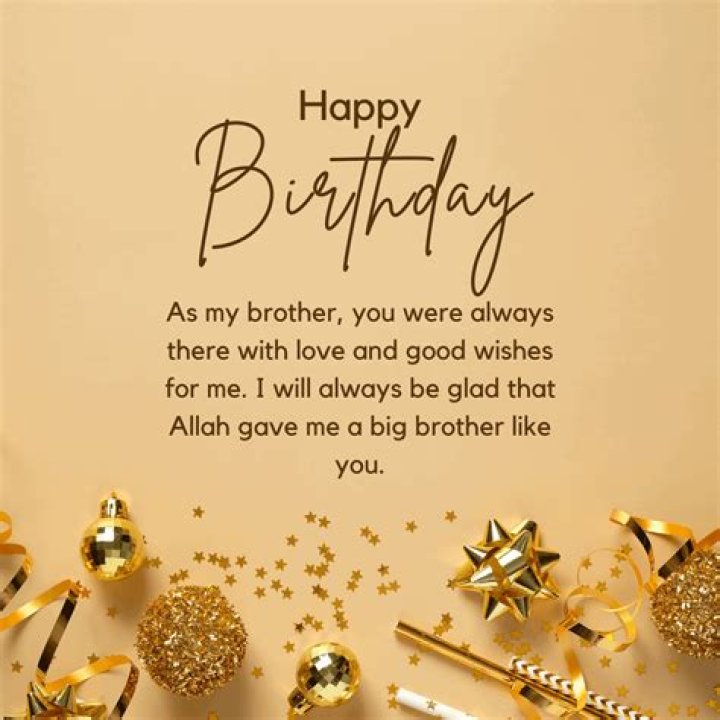 81+ Islamic Birthday Wishes For Brother Messages, Quotes, Card