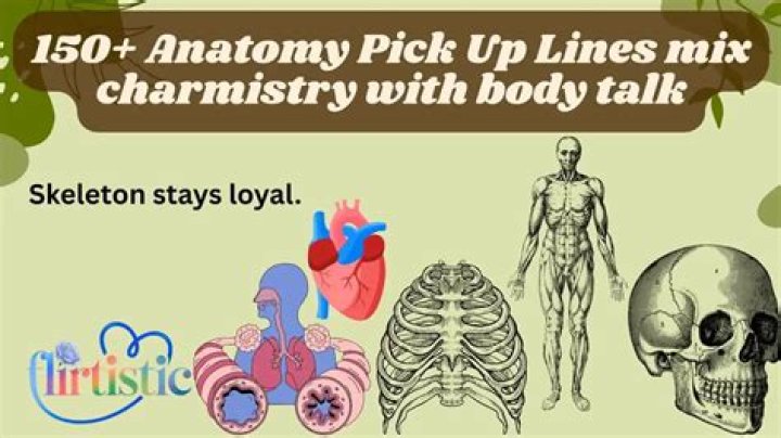 89+ Best Anatomy Pick Up Lines with Healing Touch