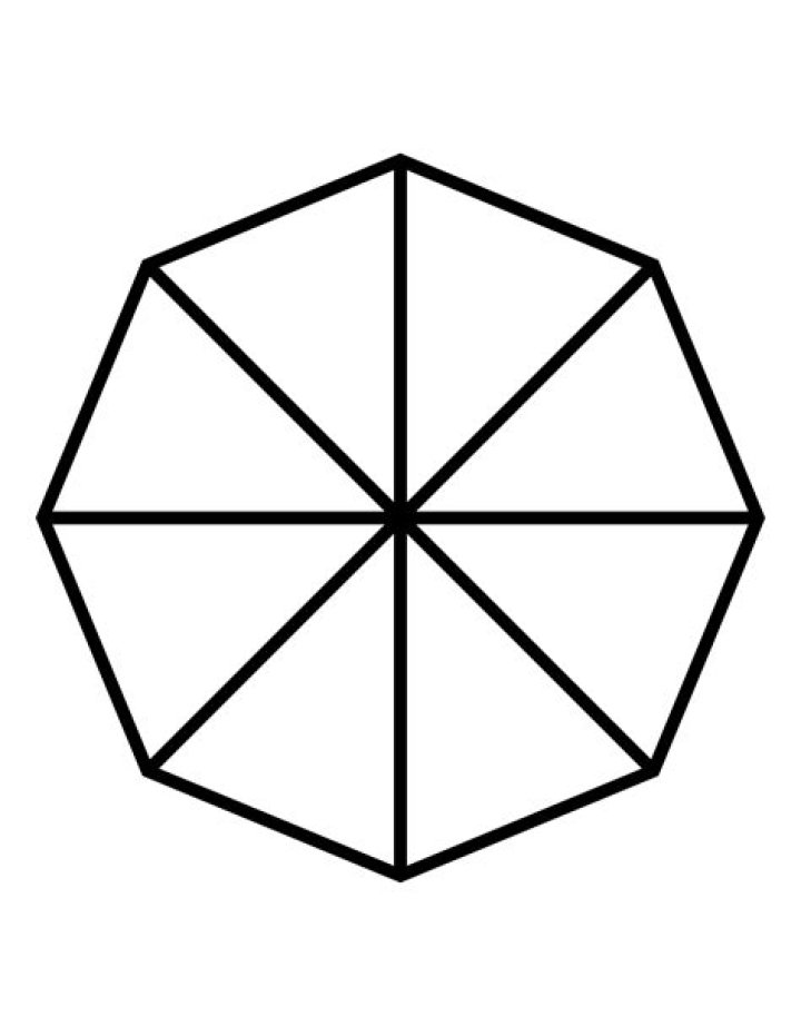 8sided Polygon ClipArt ETC