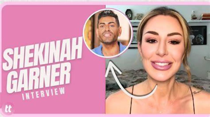 90 Day Fiance Shekinah Garner on Millionaire Matchmaker