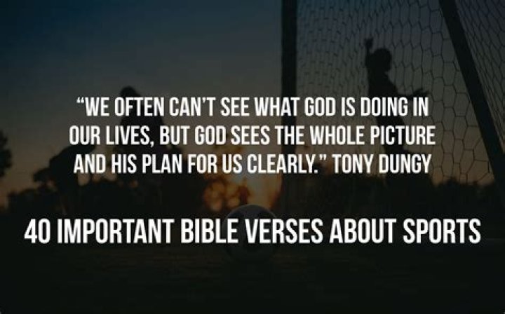 95 Bible Verses about Sports (KJV) StillFaith