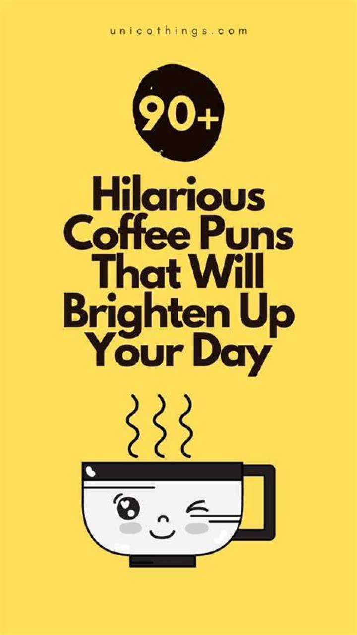 ☕ 248 Funny Coffee Puns to Perk You Up (Guaranteed!) 🥇