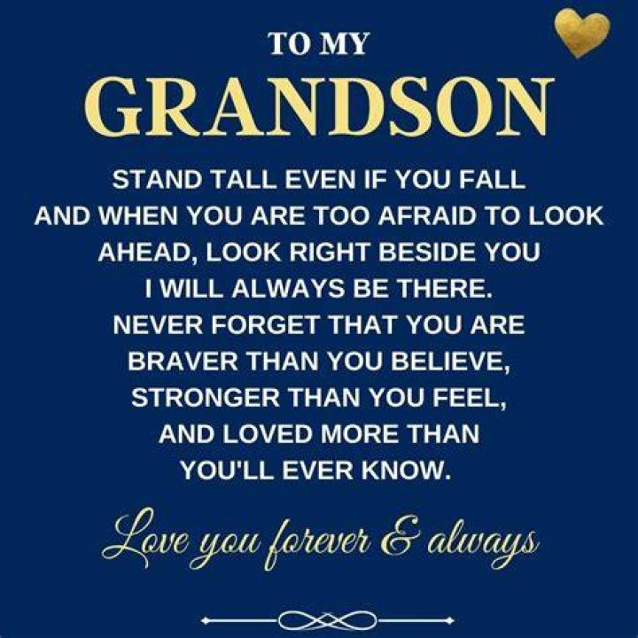 A Grandson's Love from Feel Good Friday 6 Uplifting Stories to Head