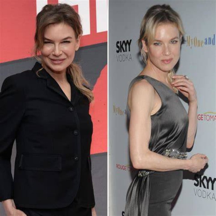 A look at Ren&eacute;e Zellweger through the years
