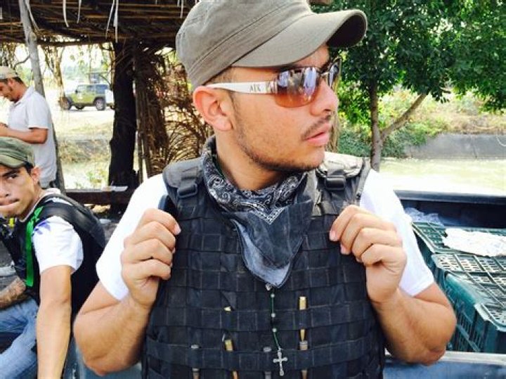 A Mexican militia, battling Michoacan drug cartel, has American roots