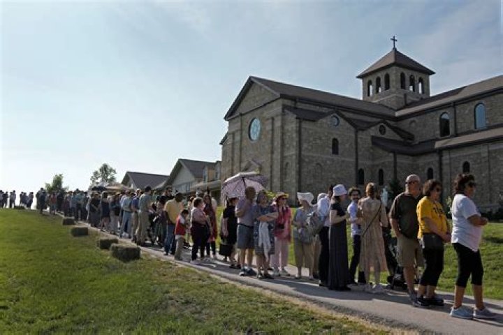 A Missouri nun's body seems intact 4 years after she was buried