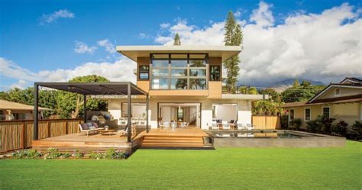 A Sleek New Maui Beach House is Designed for Endless Enjoyment Hawaii