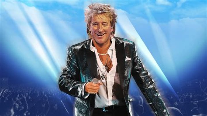 A young Rod Stewart Muziek