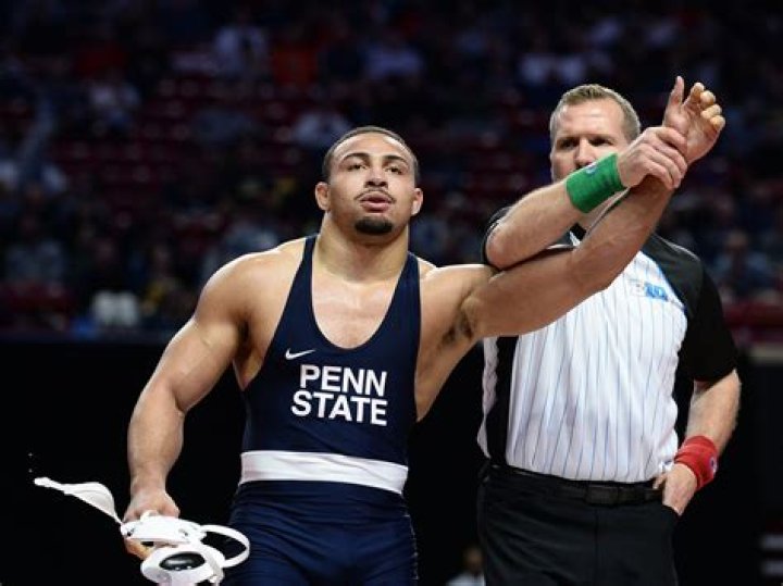 Aaron Brooks Wrestling Penn State Athletics