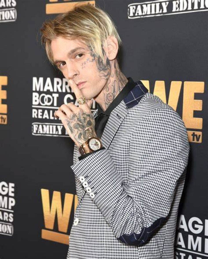 Aaron Carter Face Tattoo Of Rihanna Wiki Tattoo