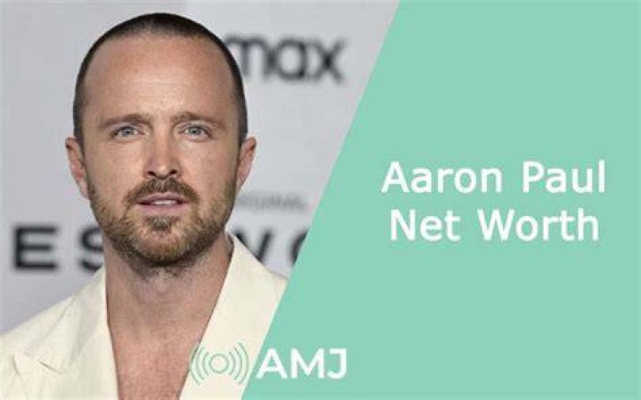 Aaron Paul Net Worth Net Worth Lists