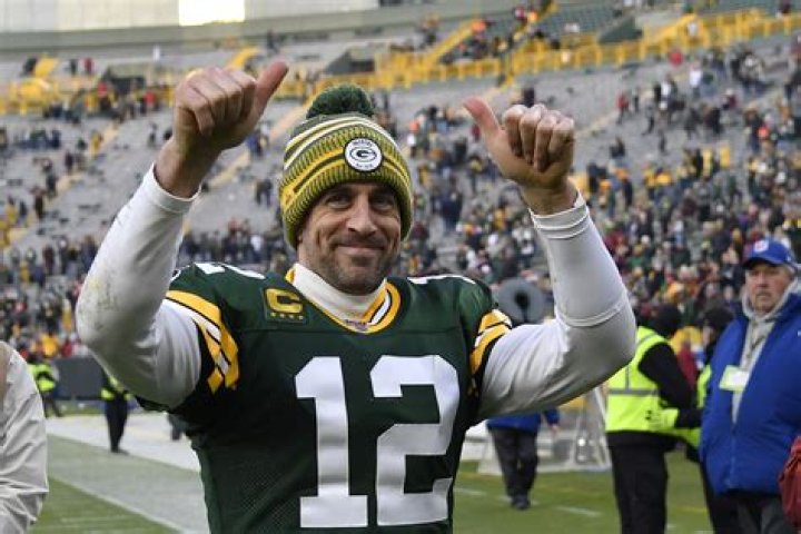 Aaron Rodgers Puts His Tequila Shot Down To Accept The Responsibility