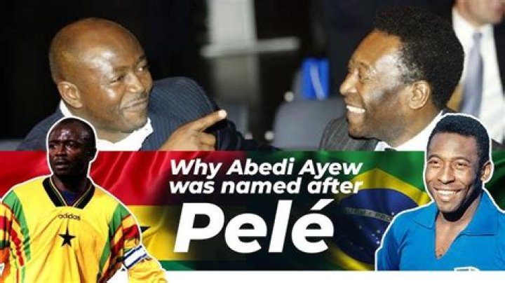 Abedi Ayew 'African Pele' who conquered Europe CNN